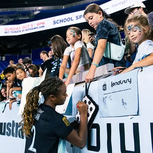 IT'S GOTHAM FC TIME! Excited for the season ahead! @gothamfc