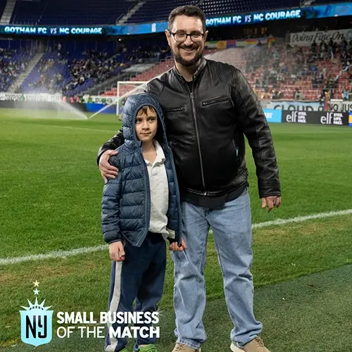 At our home opener this past weekend, we were thrilled to welcome Joseph Nivin, P.C. and his son to @sportsillustratedstadium. Small Business of the Match, presented by @lendistry.