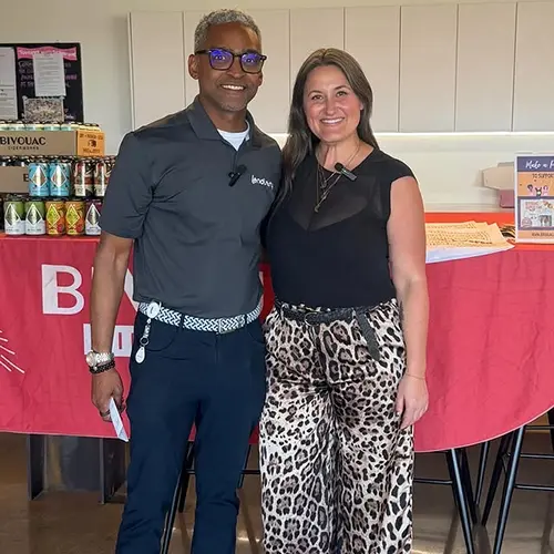 Kyle and Lara of sdciderqueen based in San Diego, California.