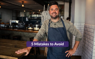 5 Foundational Mistakes to Avoid as a New Small Business  