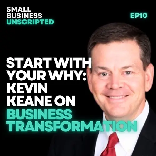 Out Wednesday--Small Business Unscripted is BACK! Follow along as Everett talks to Kevin Keane, who has decades helping Fortune 500 companies navigate transformation. Don't miss this new episode as Kevin and Everett talk innovation and culture that actually holds together under pressure.