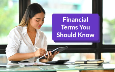 Financial Terms You Should Know When Applying for a Business Loan