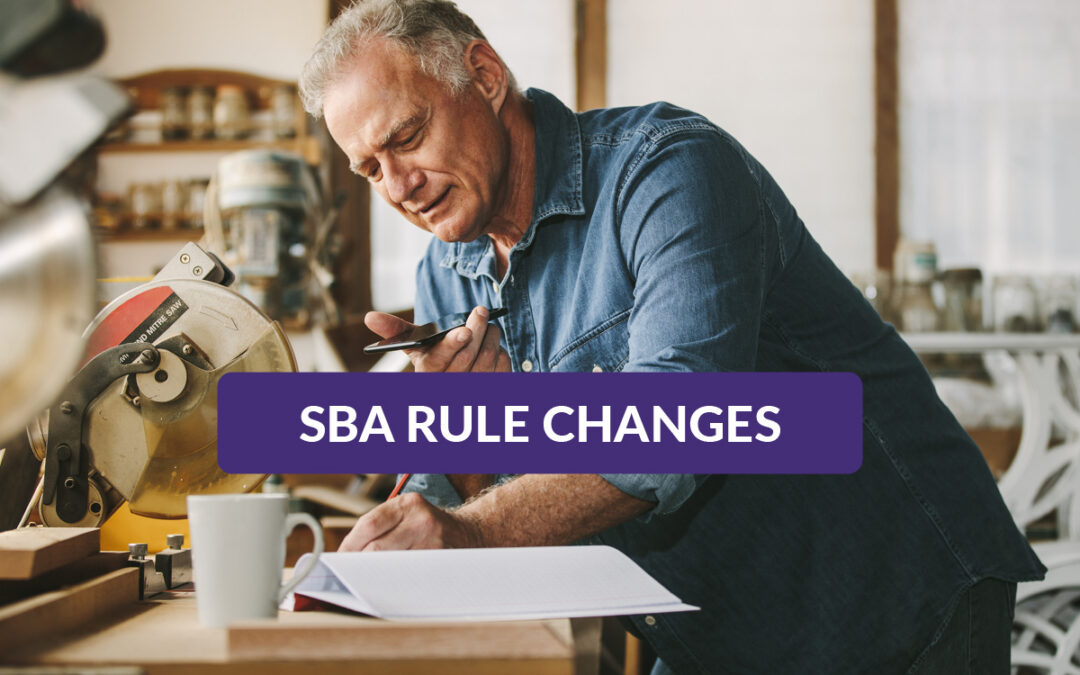 5 Business Acquisition SBA Rule Changes Taking Effect October 1, 2026